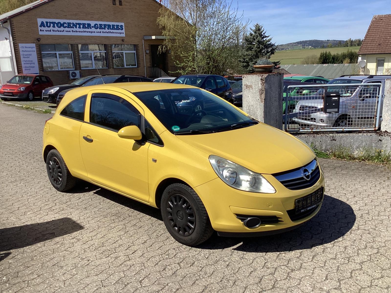 Opel Corsa 1.0 Twinport ecoFLEX Edition