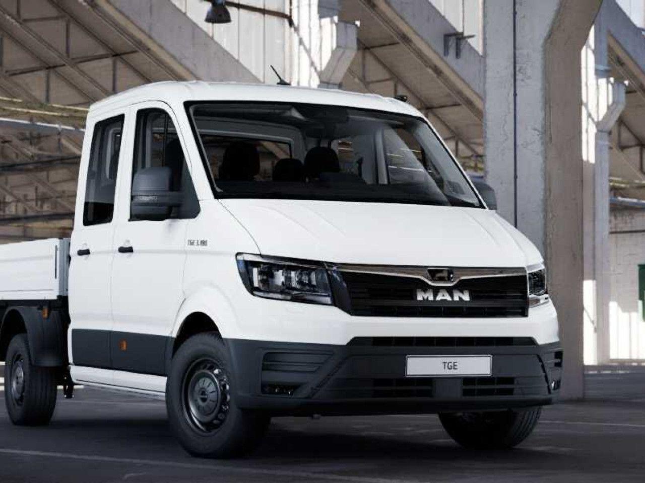 MAN TGE 3.180 4X2F Doka Pritsche Automatik