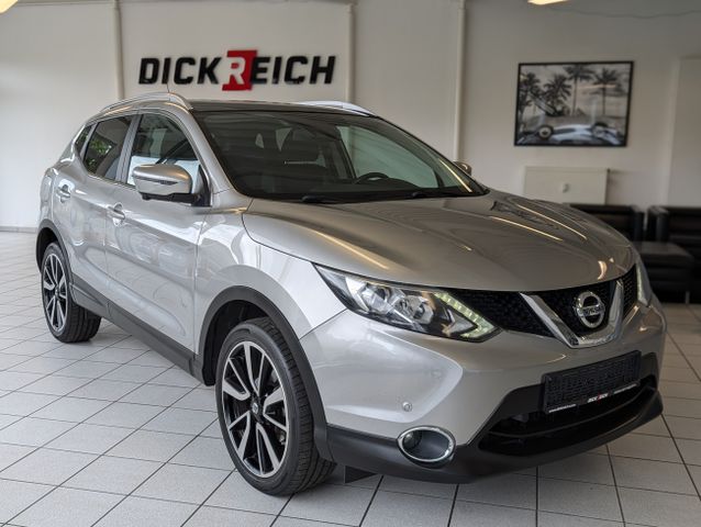 NISSAN Qashqai 1.5d Tekna LED T-Leder 360° Pano AHK 19"