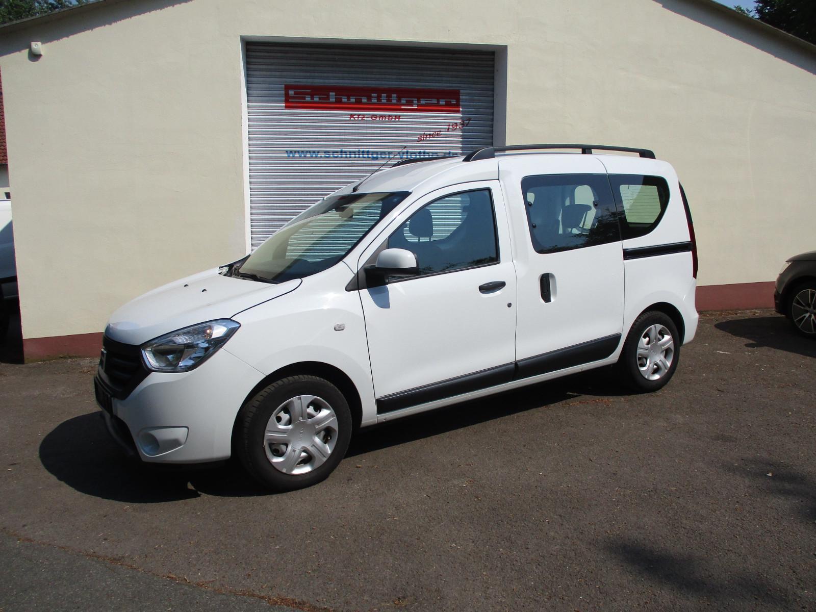 Dacia Dokker Comfort mit Klima