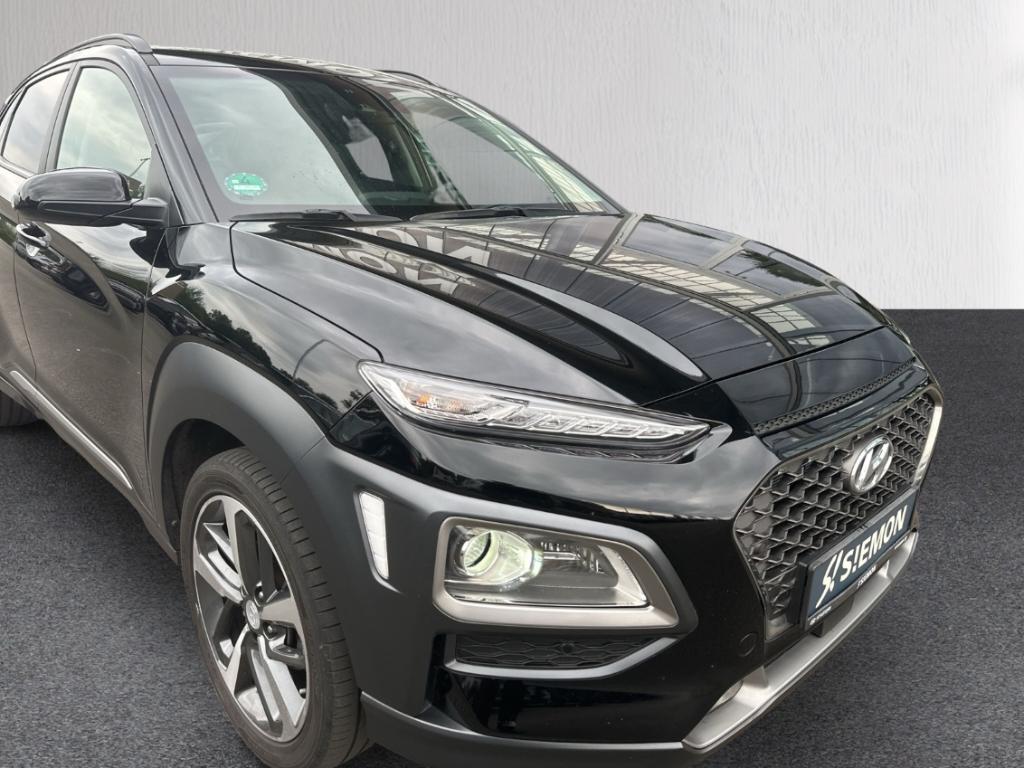 Hyundai KONA 1.0 T-GDI Premium HUD Navi Leder LED SHZ