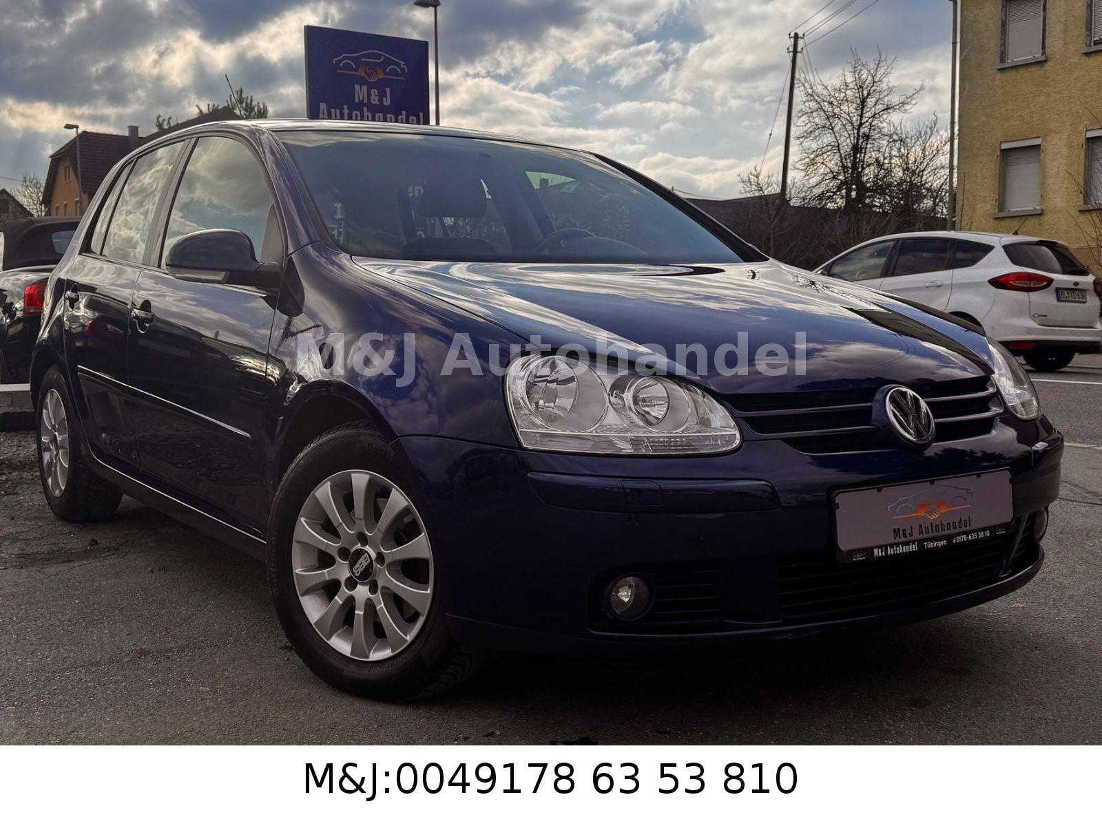 Volkswagen Golf V Lim. Goal/Klima/Tüv NEU/1 Hand/SHZ