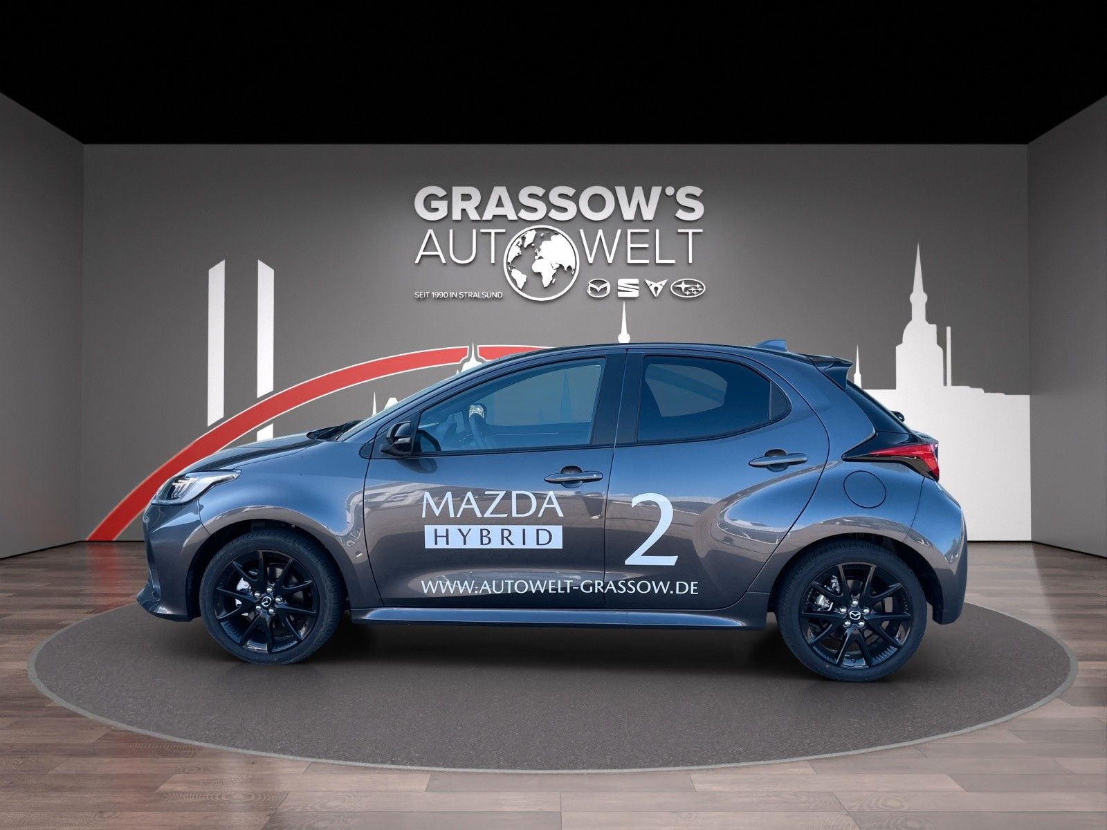 Fahrzeugabbildung Mazda 2 Hybrid Homura/ACC/RFK/ACP/AA