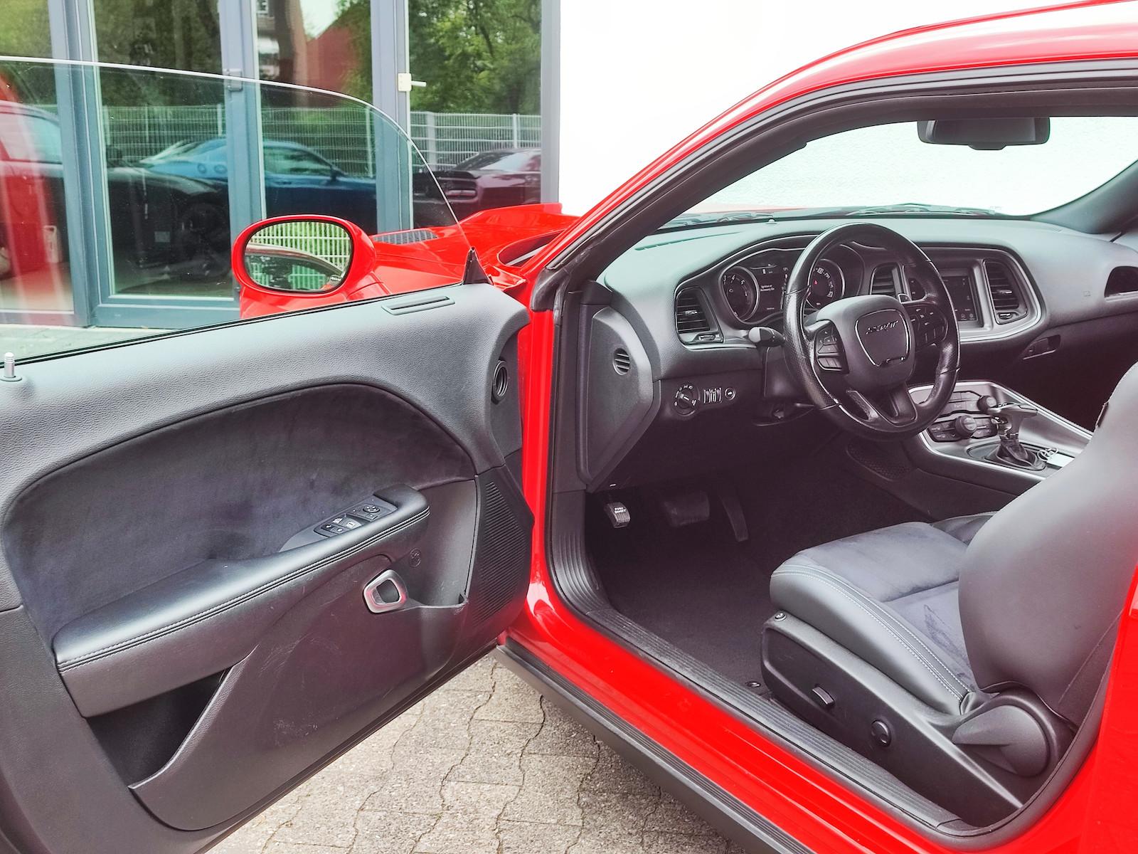 Dodge Challenger R/T 345 V8 HEMI LED LEDER SHZ KAMERA, миниатюра 7