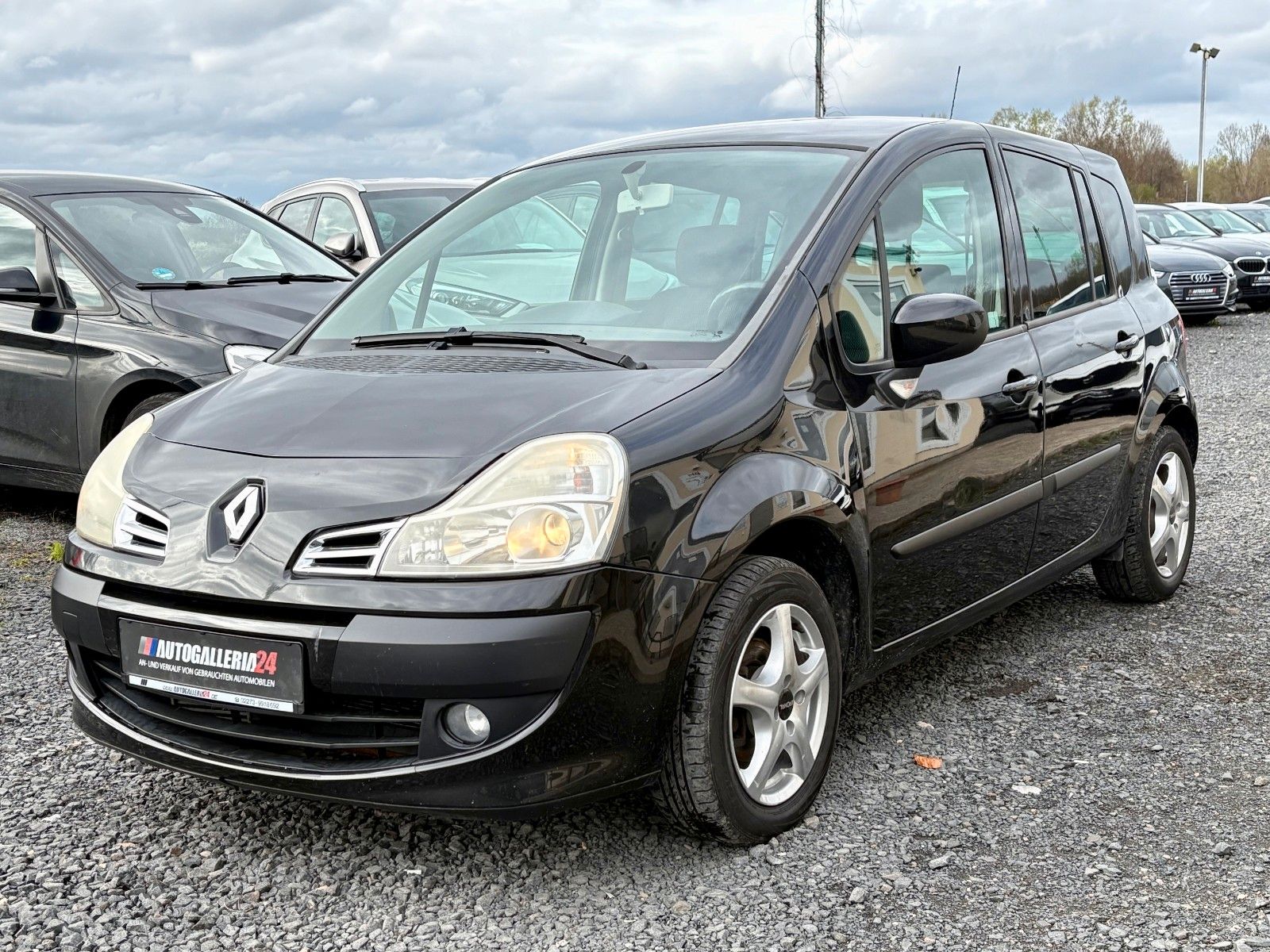 Fahrzeugabbildung Renault Modus 1.2 TCe 100 Klima 2.HAND TÜV 10/2027 Tempo