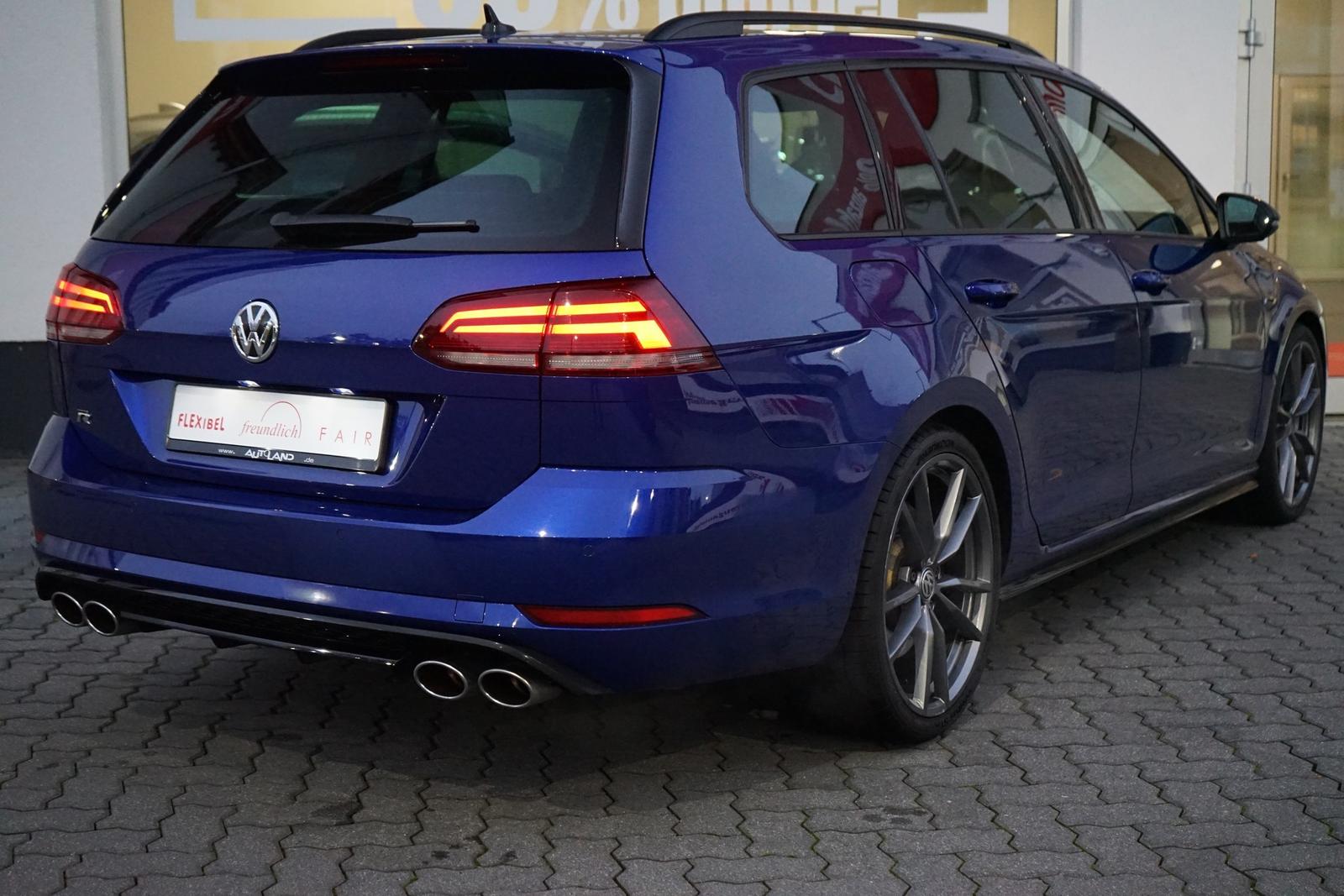 Volkswagen Golf VII Variant 2.0 DSG R 4Motion LED Navi ACC, миниатюра 7