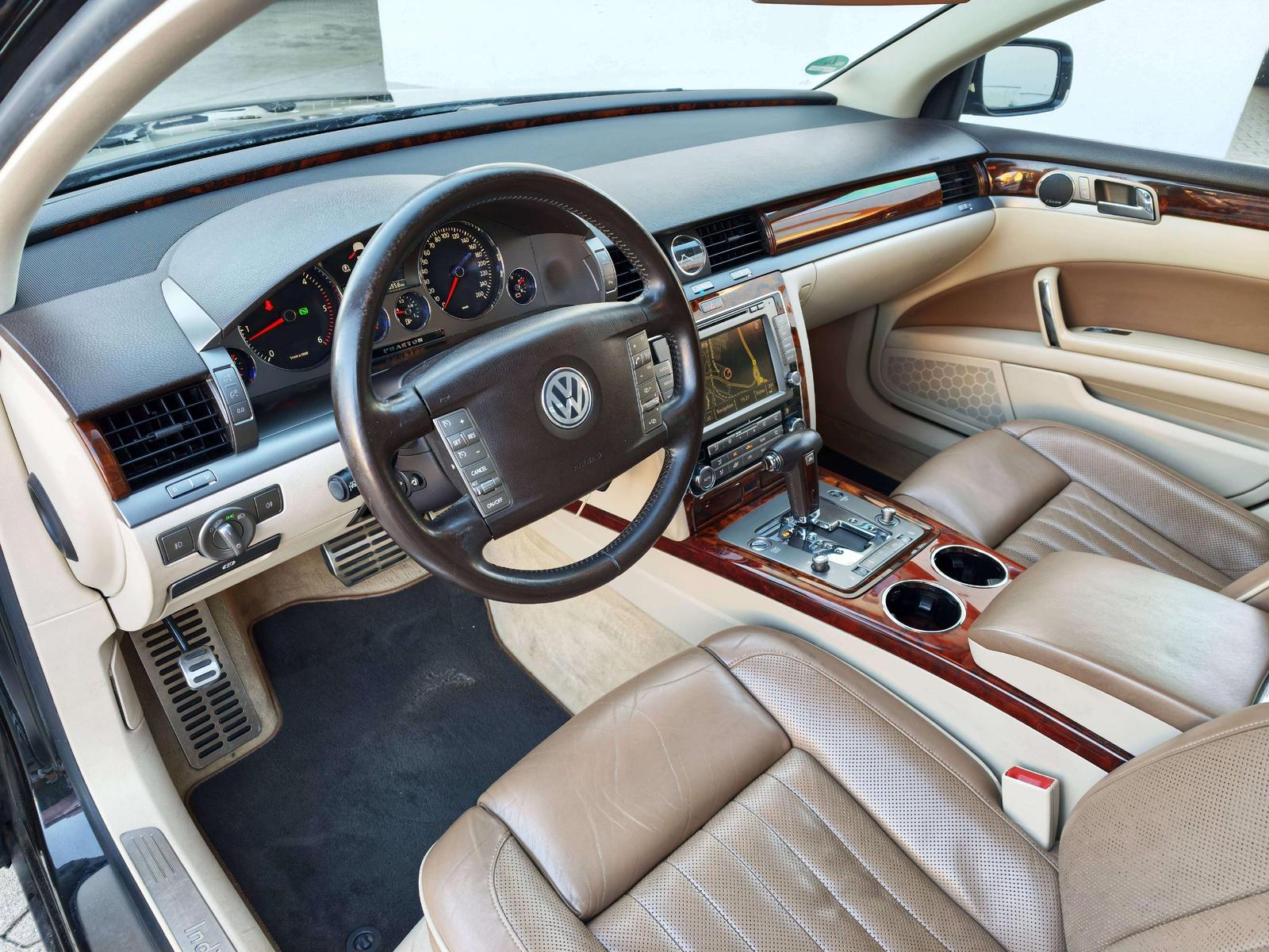 Volkswagen Phaeton TÜV Neu Kamera Navi Sitzheiz. LEDER Xeno