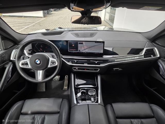 BMW X6 xDrive 40dA M-Sport Pro H/K StHz AHK Klima-Si