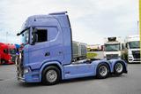Scania / S 590 / V 8 / E 6 / ACC / BOOGIE / 3 OSIE - Scania V8