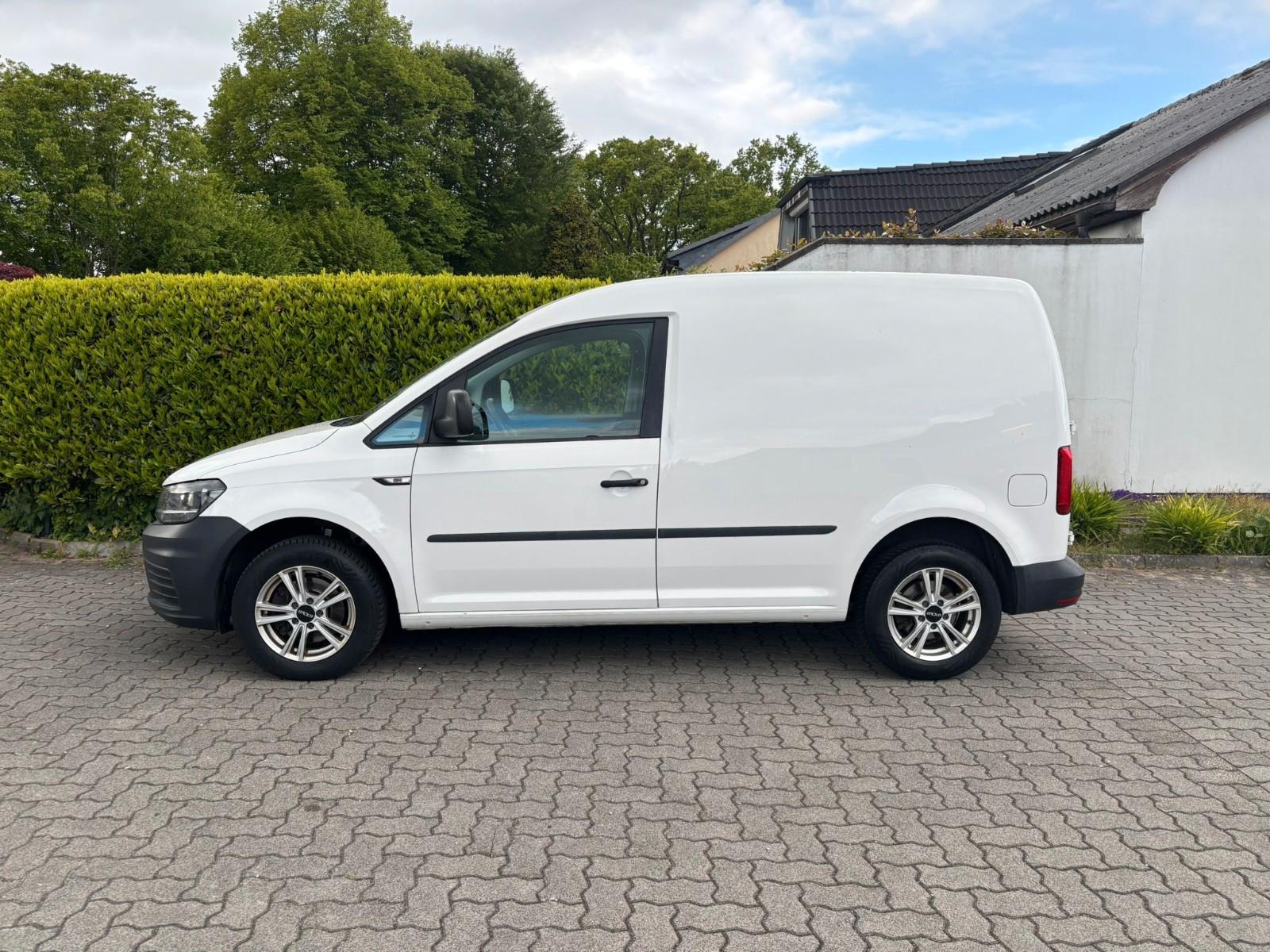 Volkswagen Caddy2,0TDIKasten+Klima+Alu+1Hd.+Mwst.+BT