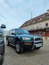 Toyota RAV 4 2.0 4x4 - gebrauchte Toyota RAV 4 aus dem Jahr 1996