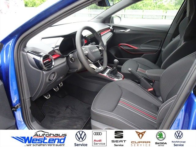 Fahrzeugabbildung SKODA Fabia Monte Carlo 1.0l TSI 85kW 6-Gang LED SHZ