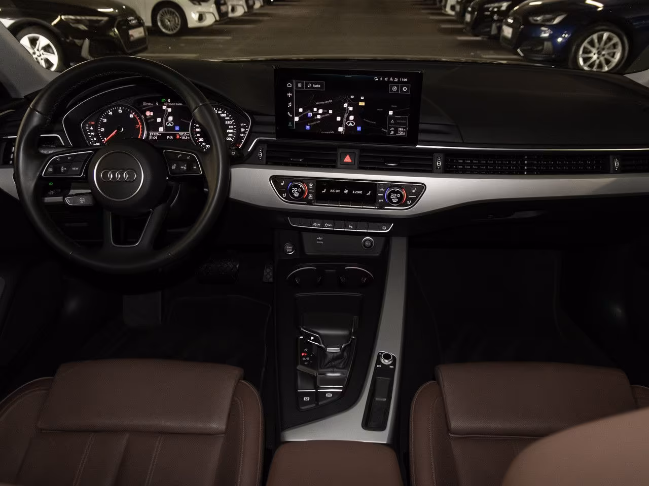 Audi A4 Avant 35 TFSI advanced LED Leder PDC+Kamera, миниатюра 11