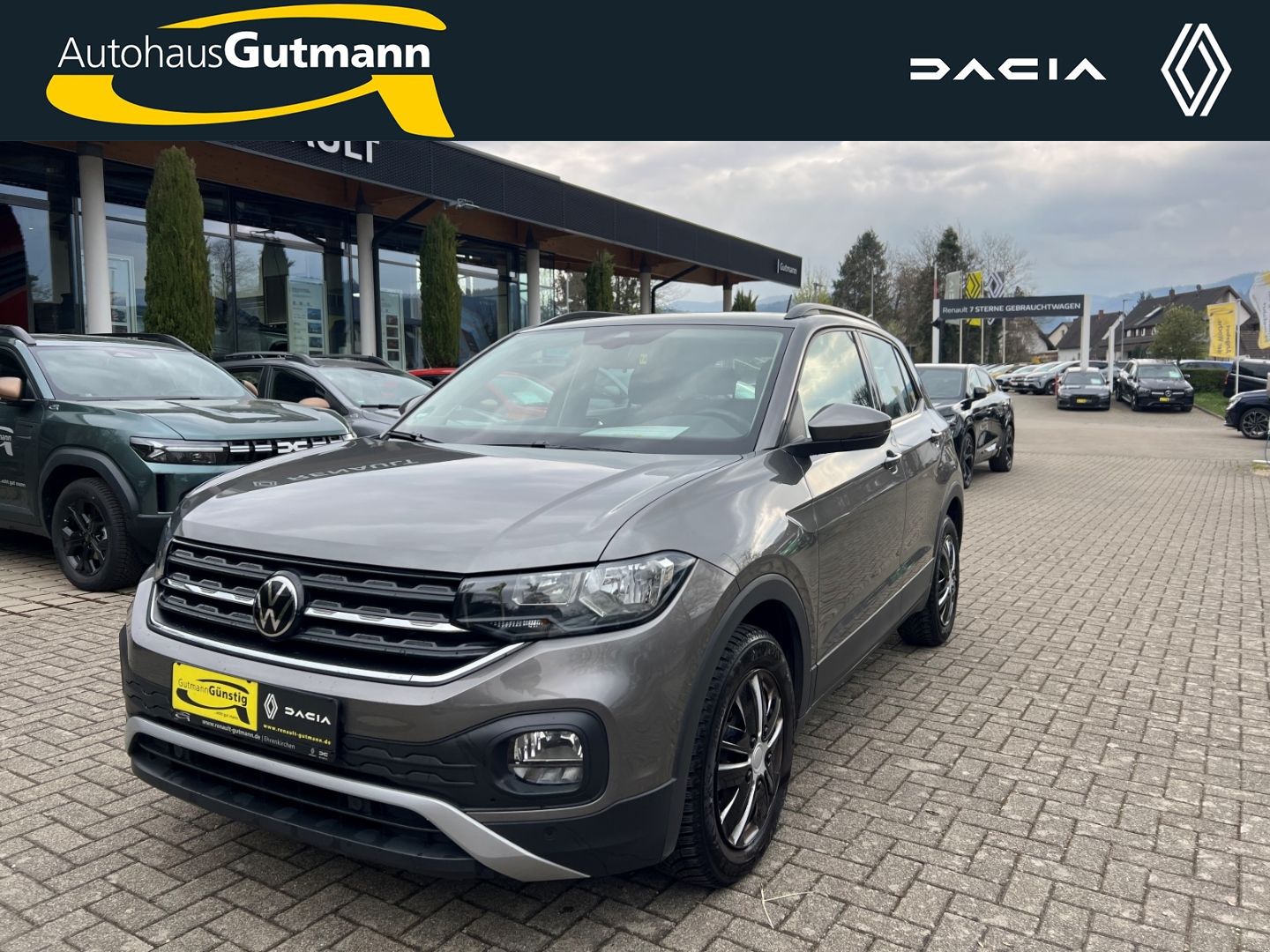 Fahrzeugabbildung Volkswagen T-Cross Life Dyn. Kurvenlicht Musikstreaming DAB