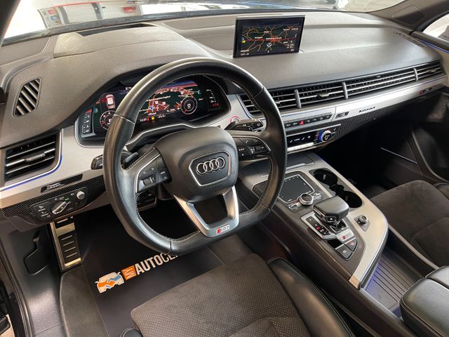 Audi SQ7 4.0 TDI quattro *PANO*HUD*MATRIX*AHK*S-LINE*