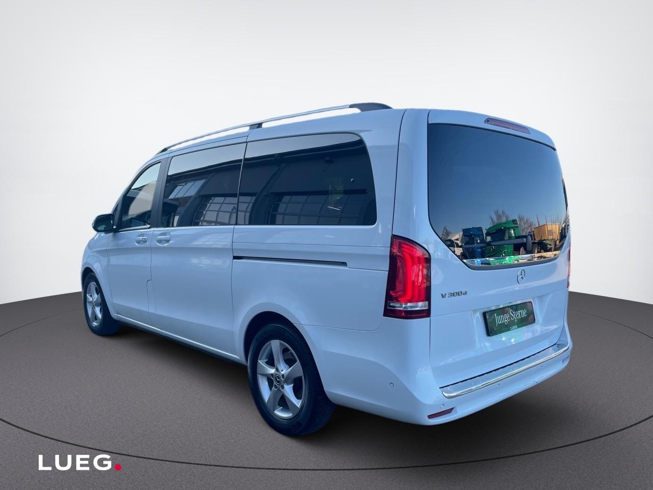 Mercedes-Benz V-Class d EDITION Lang Burmester SpurW AHK AUT LED, миниатюра 4