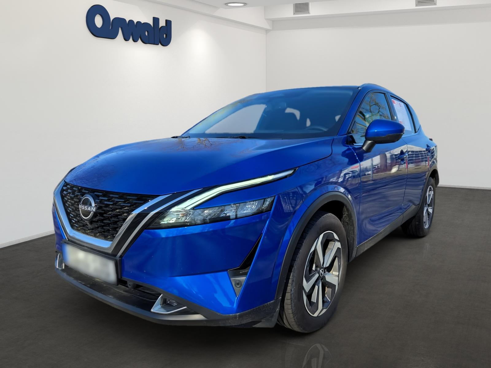 Nissan Qashqai 1.3 DIG-T MHEV 6MT - N-Connecta
