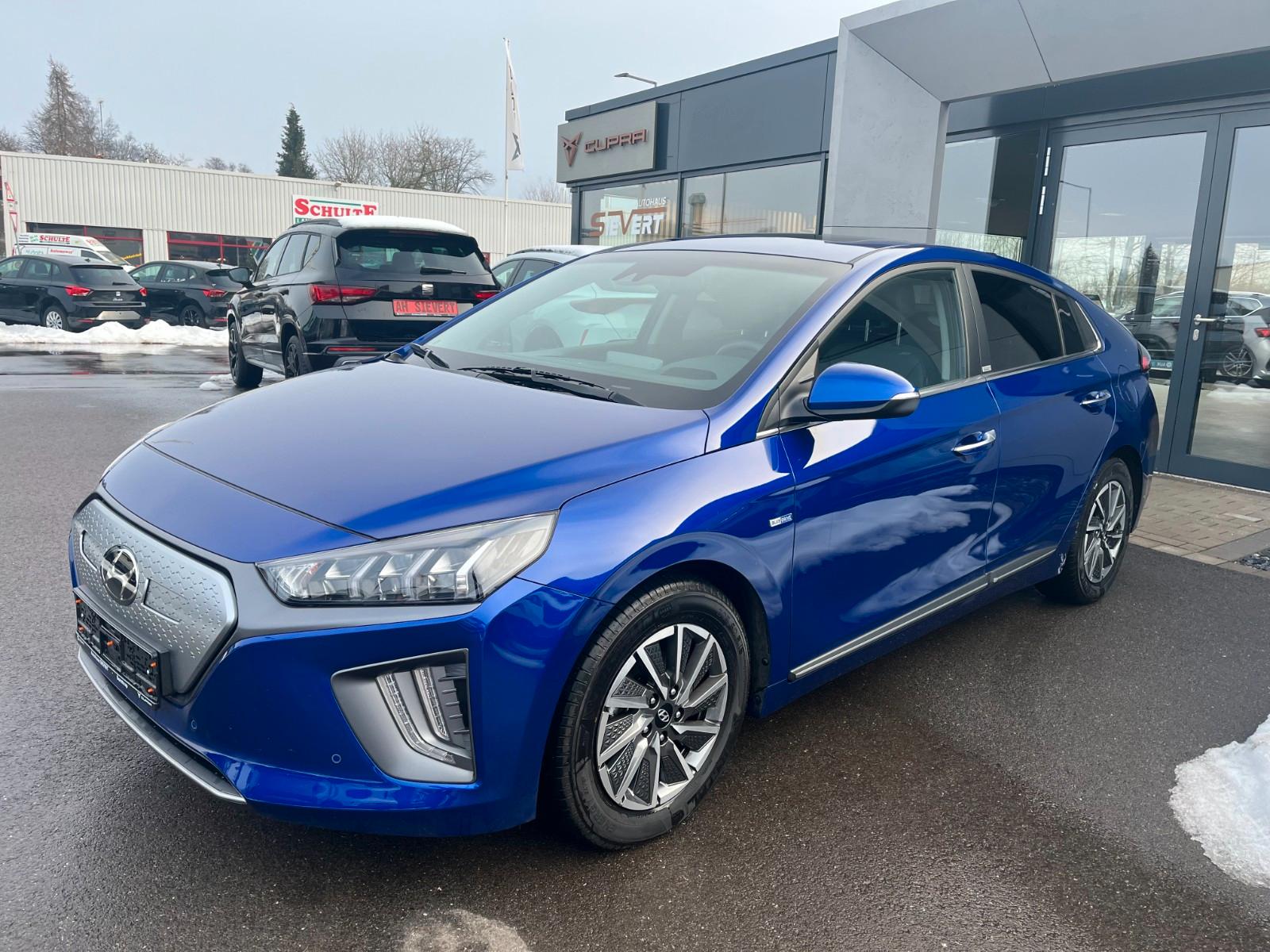 Hyundai IONIQ Premium Elektro SCHIEBEDACH WÄRMEPUMPE