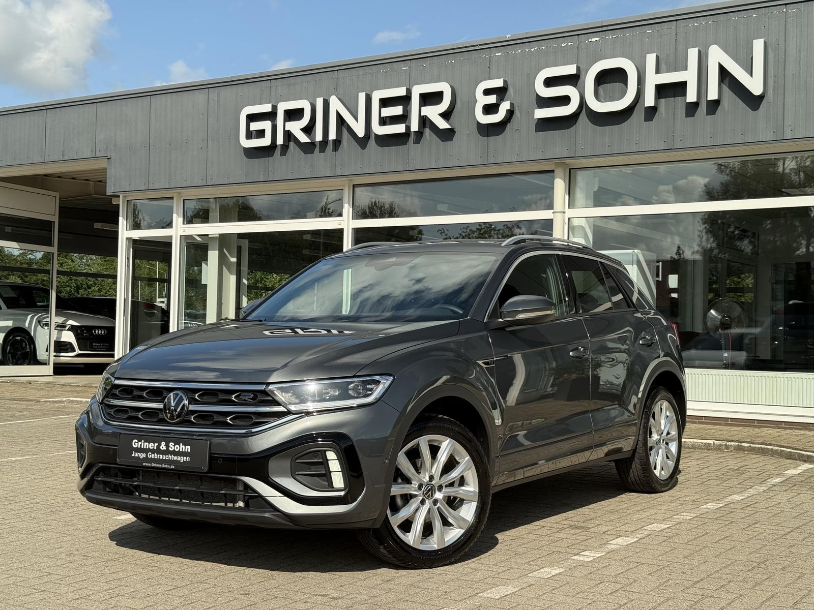 Volkswagen T-Roc R-Line,18-Zoll,IQ-Drive,R-Kam,Winter,Kessy