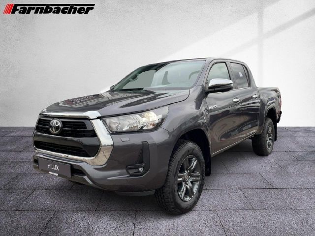 Toyota Hilux 2,4 Double Cab Comfort 4x4 +EPH+Navi+AHK+W