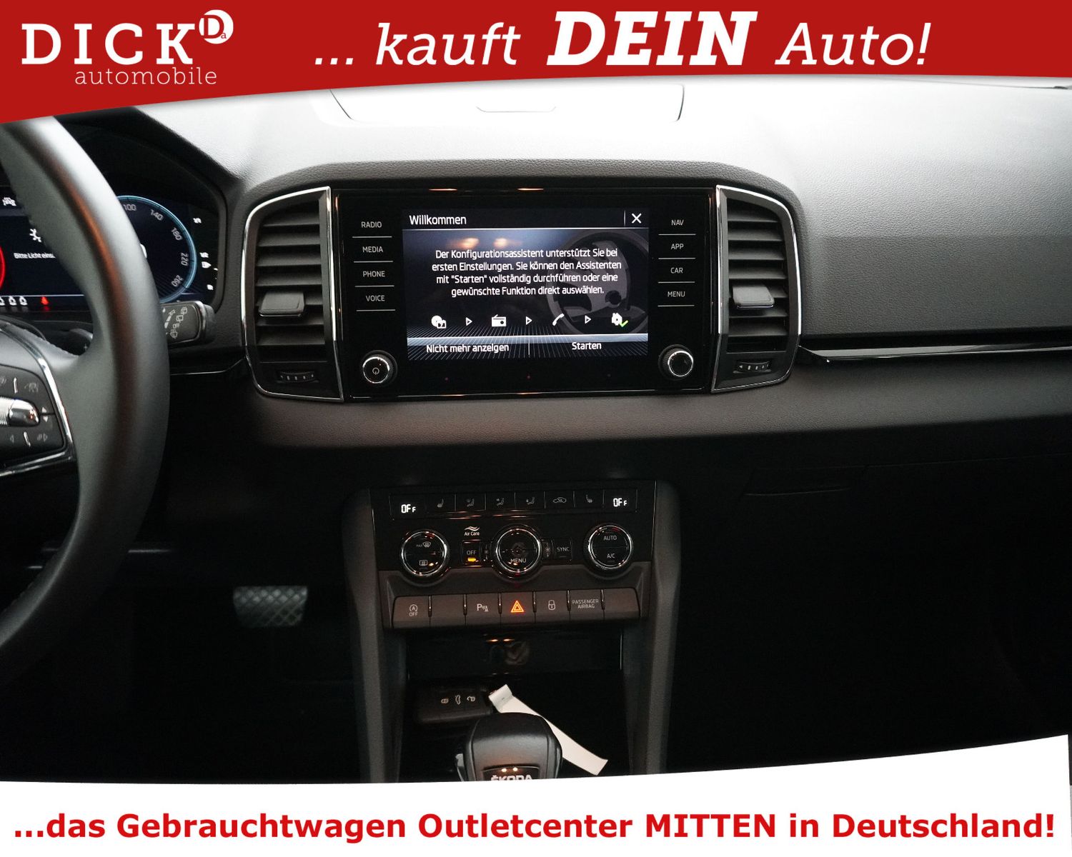 Fahrzeugabbildung SKODA Karoq 2.0d DSG Styl VIRTU+KAM+AHK+ACC+LED+SHZ+18