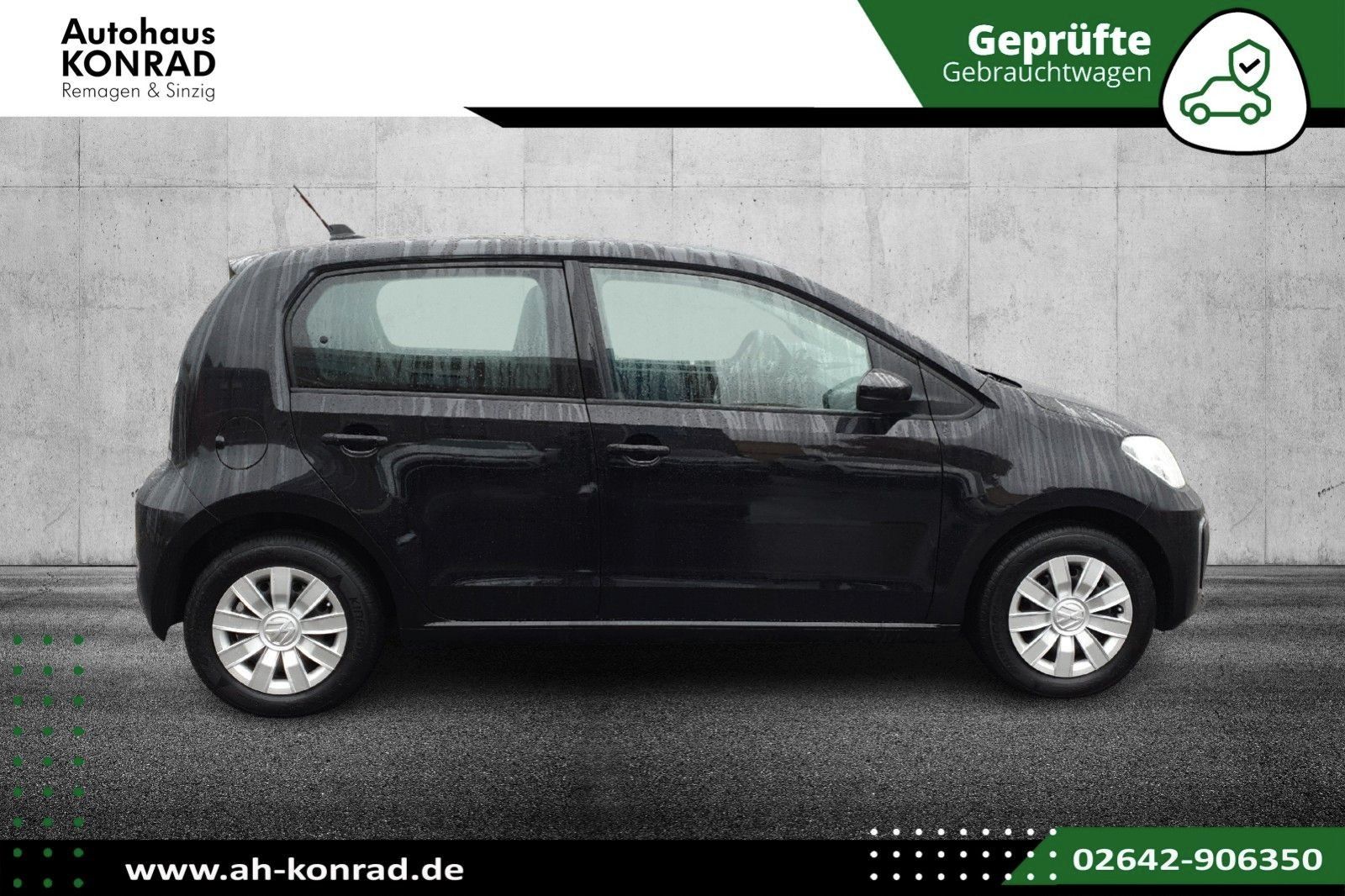 Fahrzeugabbildung Volkswagen up! e-up!*CCS