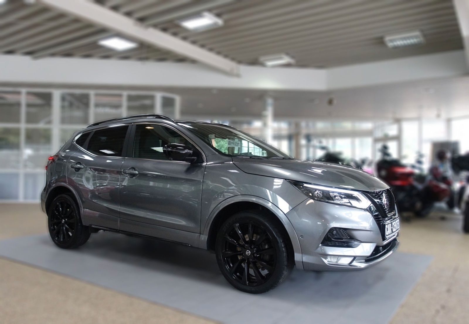 Nissan Qashqai N-Tec; NAV LED AAC ALC 360° KAM AHK 1.HD imagem 2
