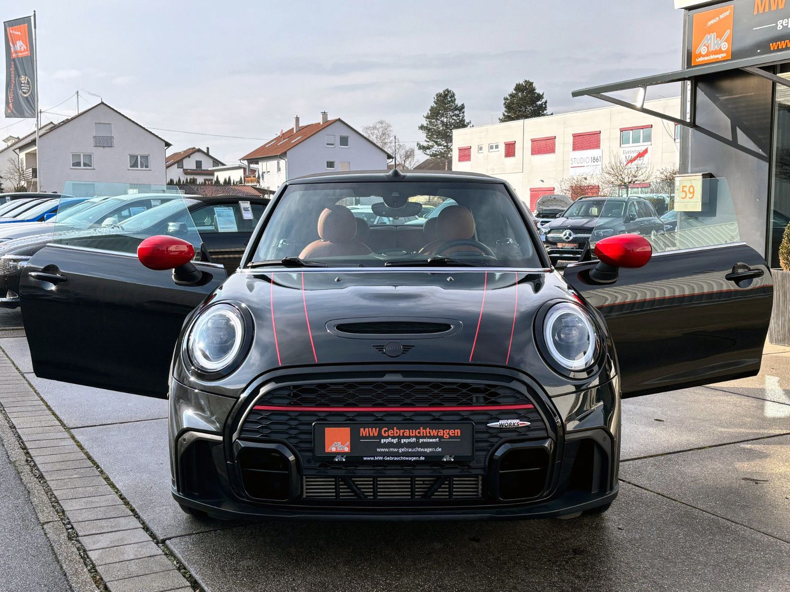 Fahrzeugabbildung MINI John Cooper Works Cabrio ACC LED KAM PDC H&K HUD