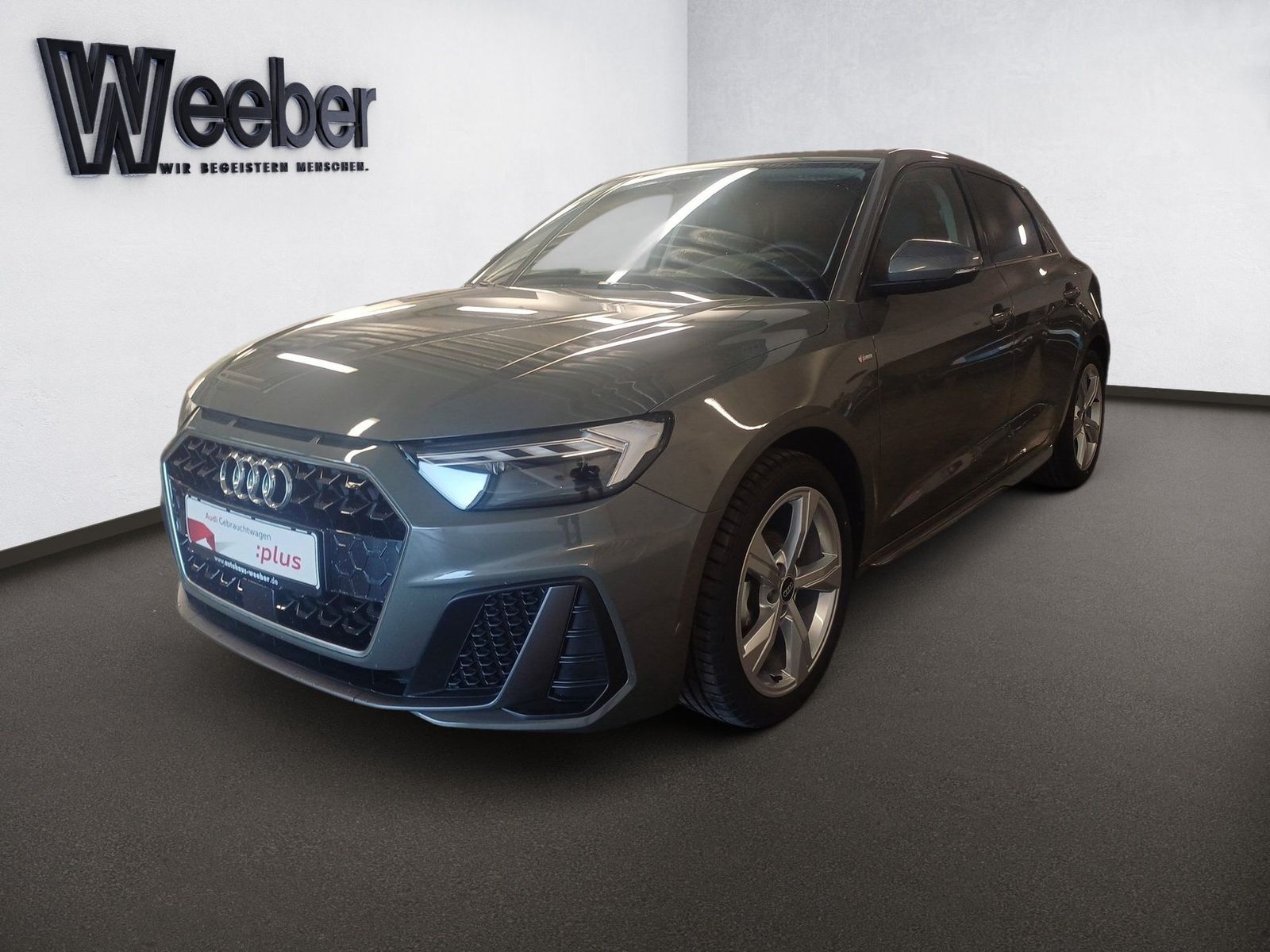 Audi A1 Sportback S line *SHZ*17 LM*LED*NAVI*GRA* imagem 2