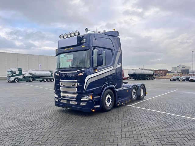 Scania R450 6X2/4 Full air, retarder,