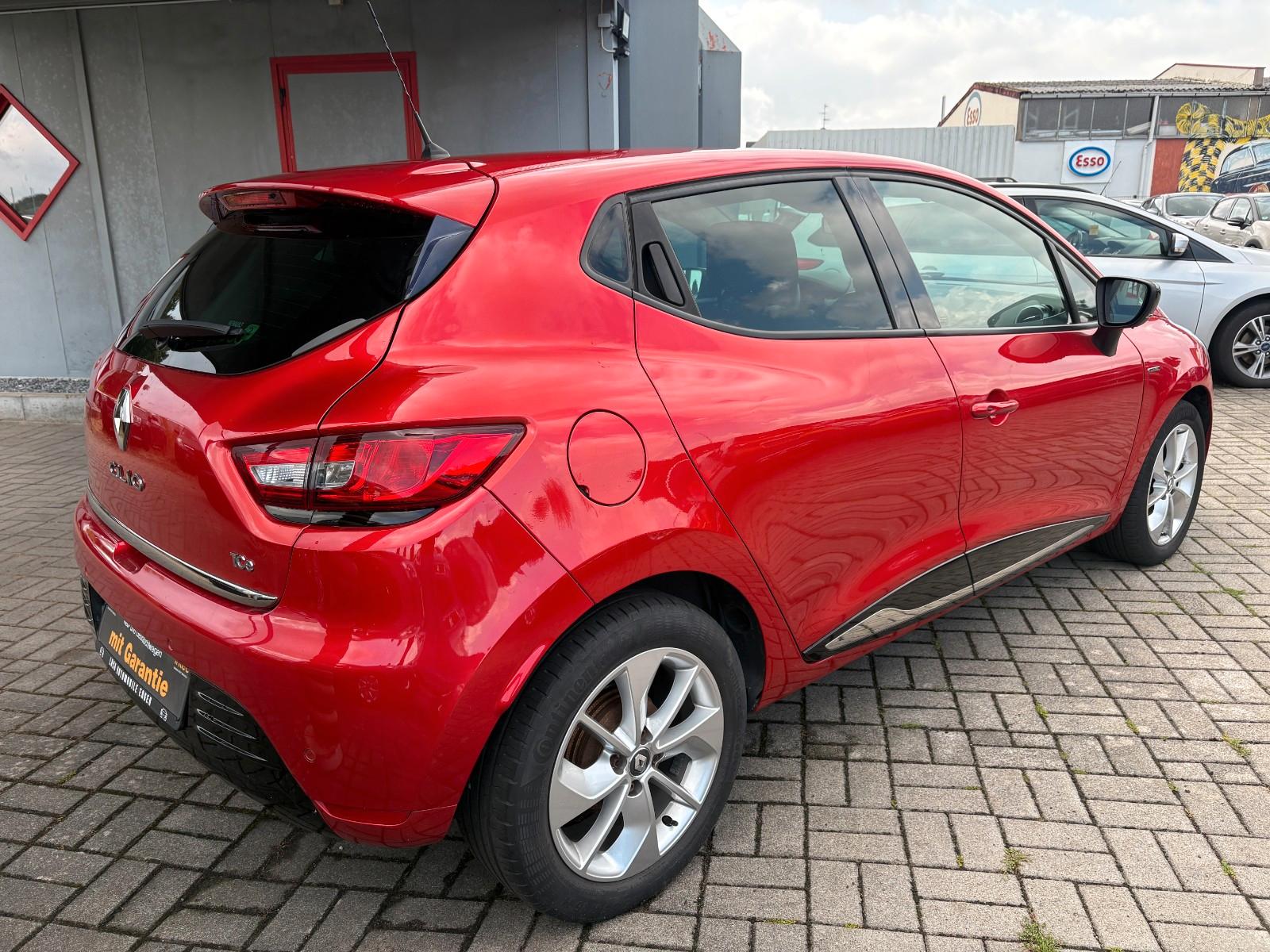 Renault Clio IV Limited