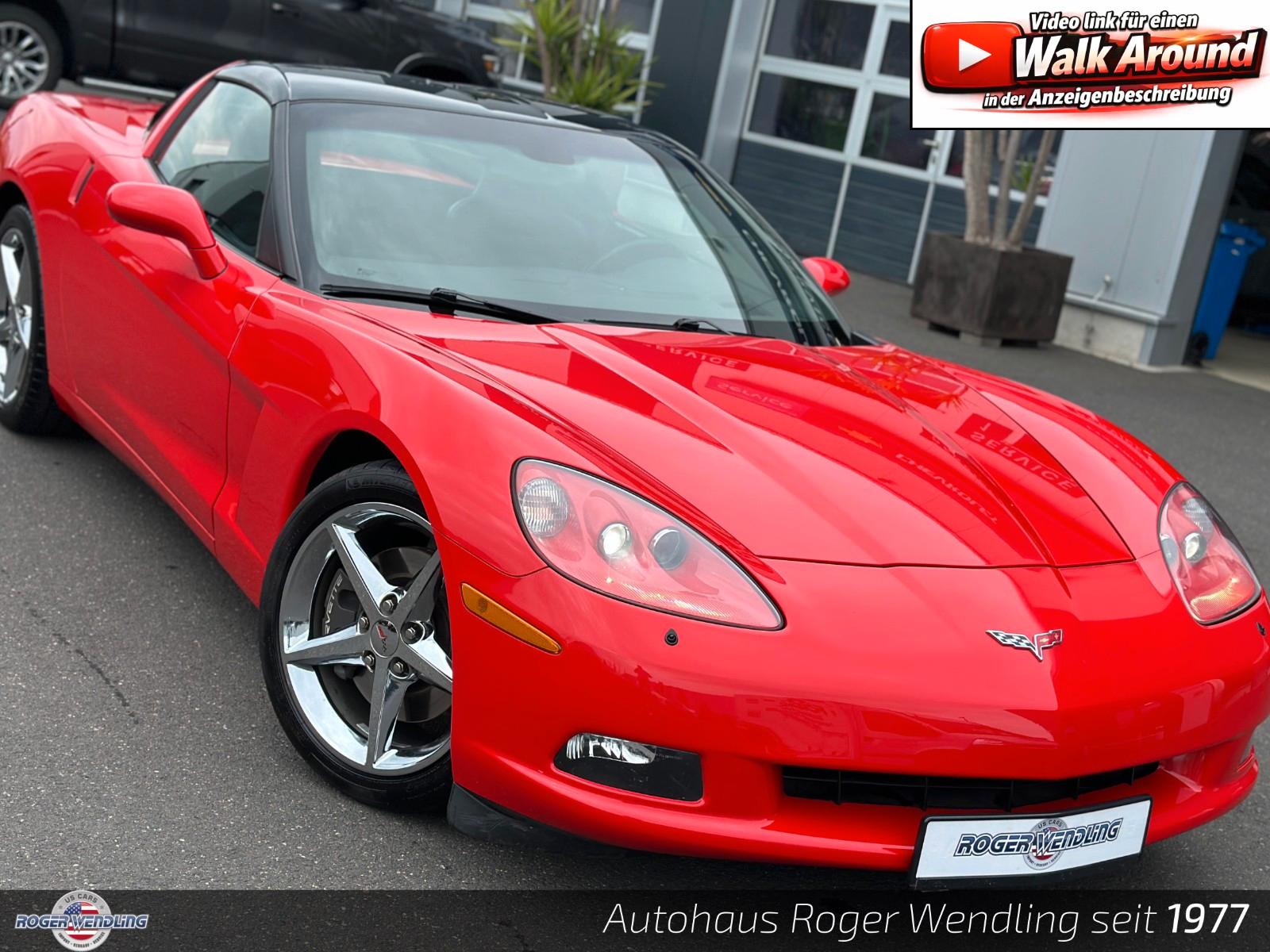 Corvette C6 6.2 V8 STINGRAY TARGA BOSE NEUWERTIG 2.Hand