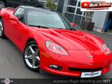 Corvette C6 6.2 V8 STINGRAY TARGA BOSE NEUWERTIG 2.Hand - Corvette C6: Sportwagen