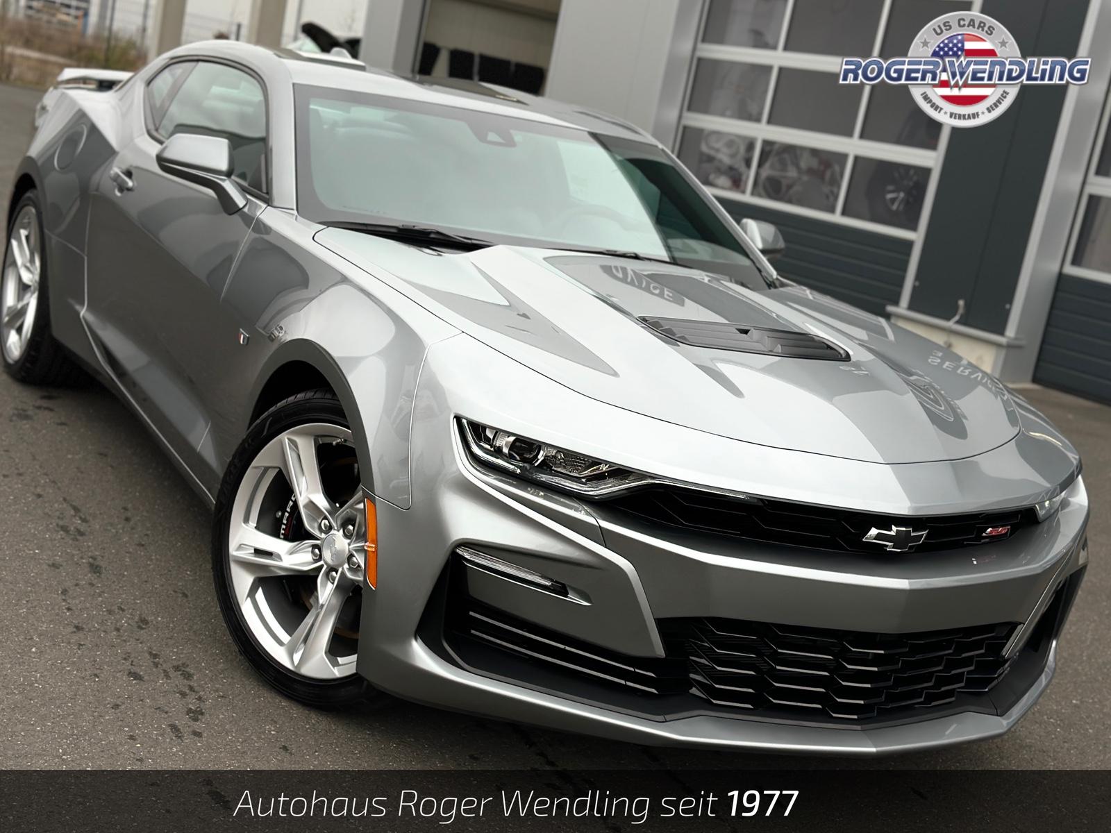 Chevrolet CAMARO 2024 EU 102 dB Auspuff 6 Kolben Bremse