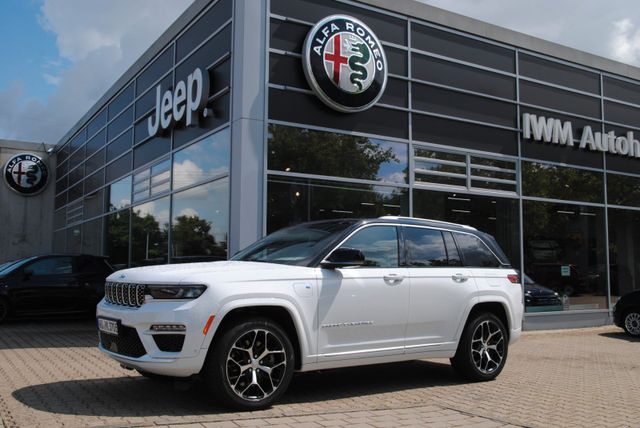 Jeep Grand Cherokee 4xe Summit, 21″, NP: 102.970,-