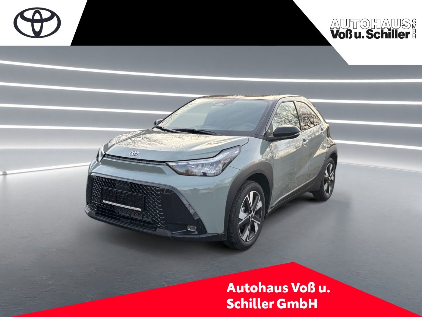 Toyota AYGO X 1.5 l Teamplayer Sitzheizung Rückfahrk.