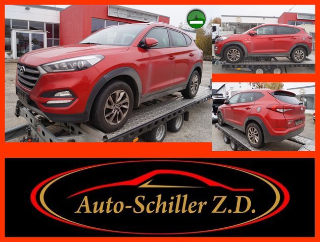 Hyundai TUCSON 1.7 CRDi 6G STYLE NAVI+SH+KLIMA+ALU+EURO6