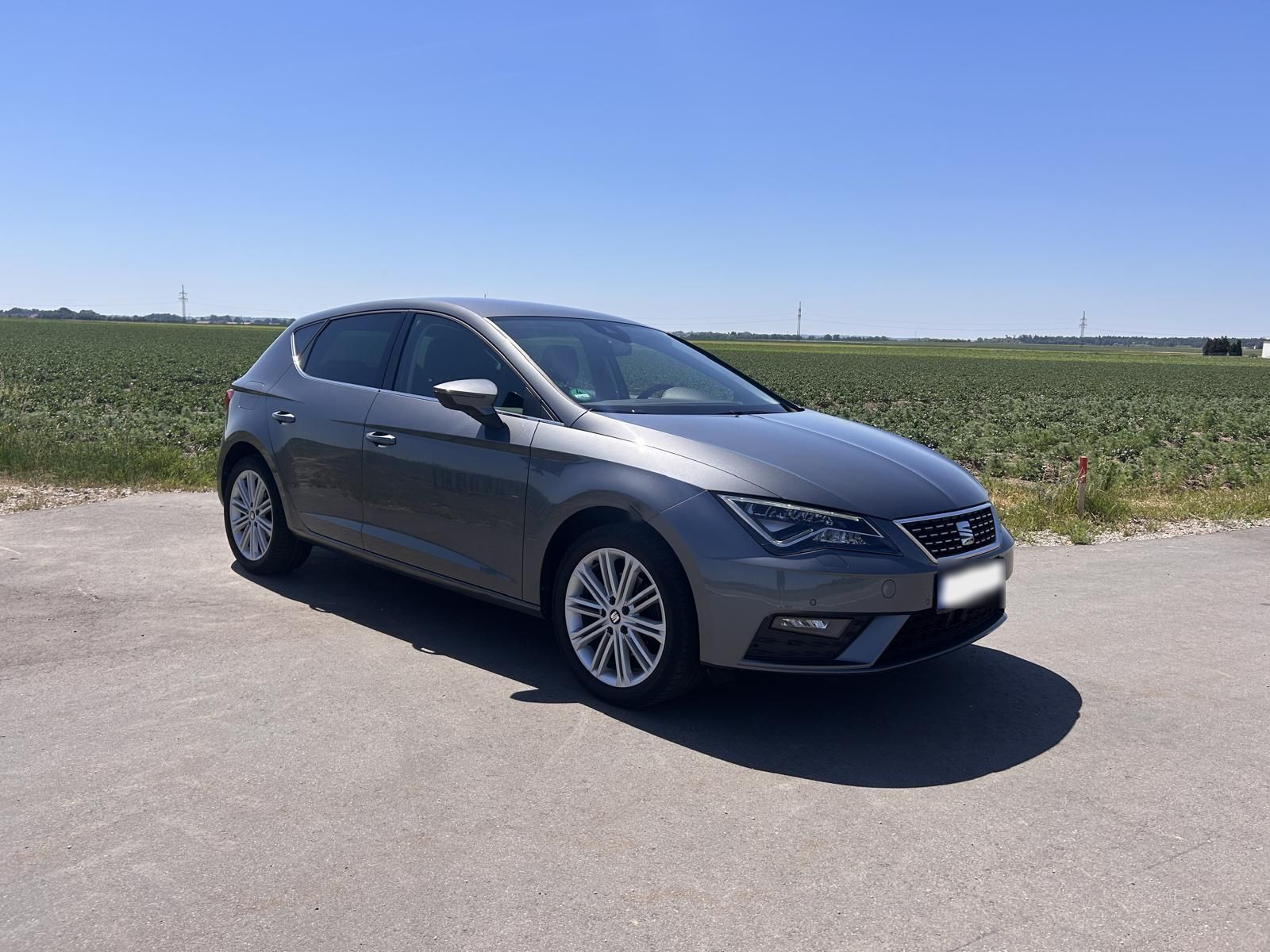 SEAT Seat Leon 1.4TSI, Xcellence, 150PS, LED, N...