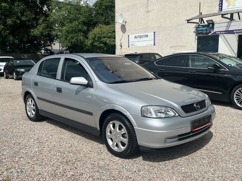 Opel Astra 1.2 16V Selection Klima  25TKM  1. Hand