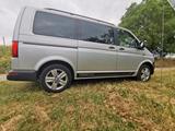 Volkswagen T6 Multivan 4MOTION Freestyle, TÜV Neu - silberne Volkswagen T6 Multivan
