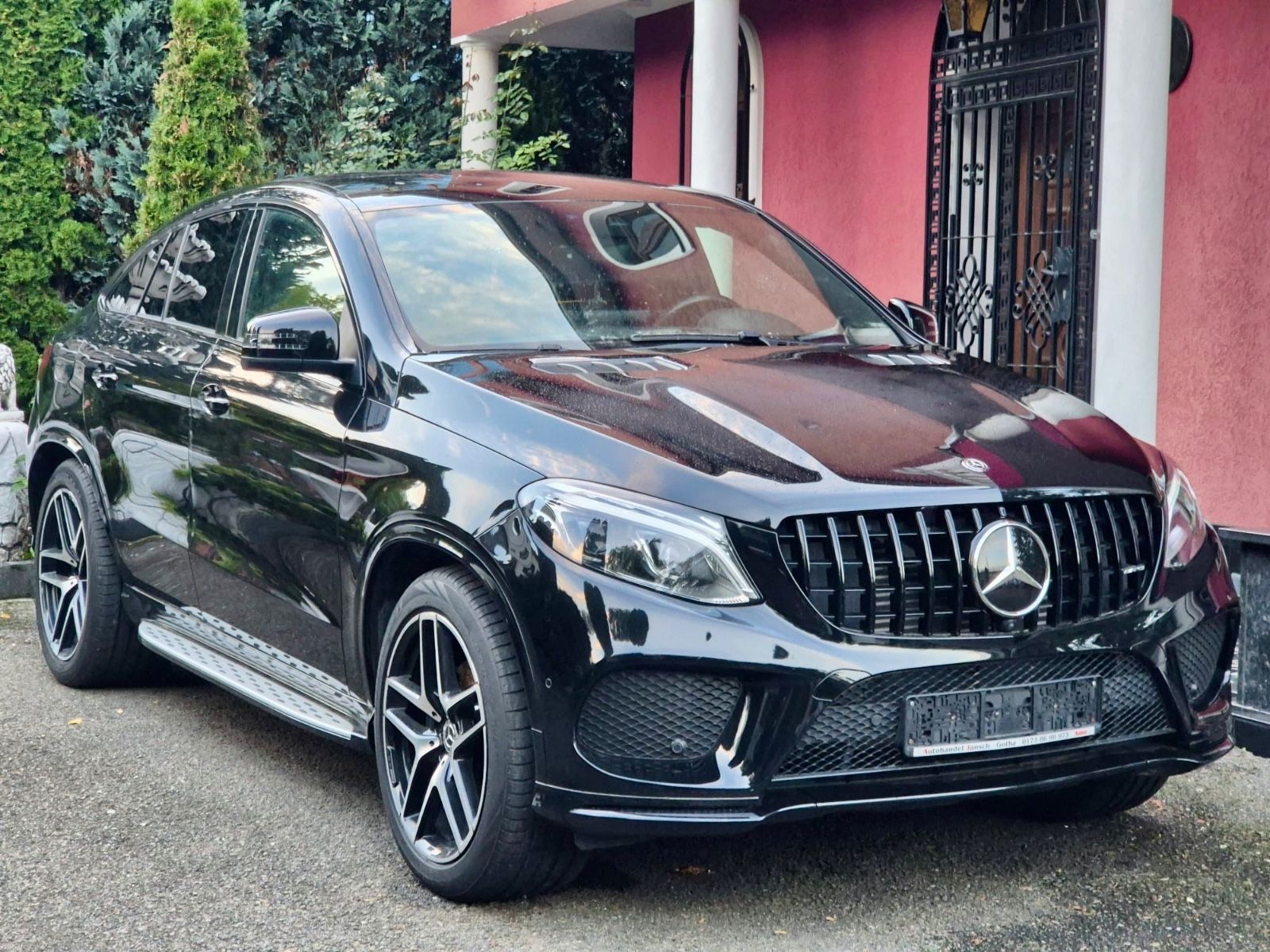Mercedes-Benz GLE 350 Coupe 350 d 4Matic