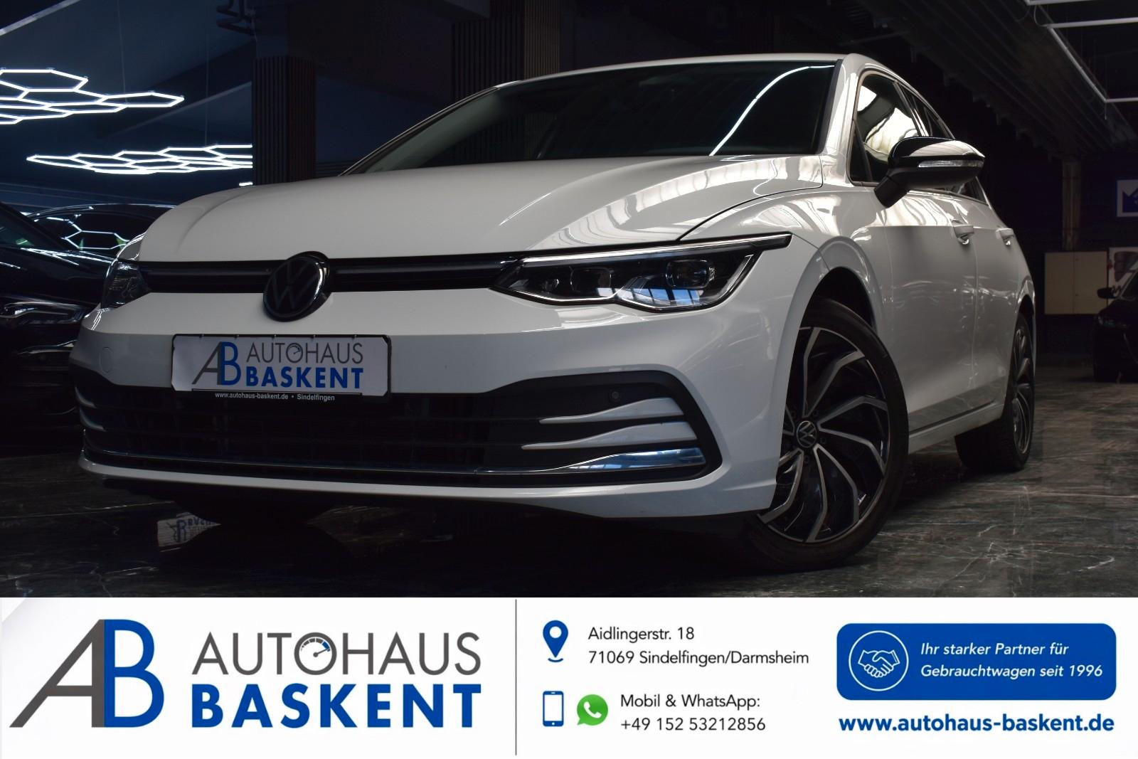 Volkswagen Golf 8 Lim. ACTIVE*KAMERA*LED*VIRTUAL*PDC*AHK