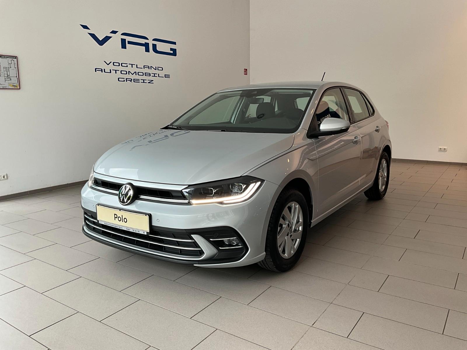 Volkswagen Polo Style , Navi, LED-Matrix, ACC, App Connect