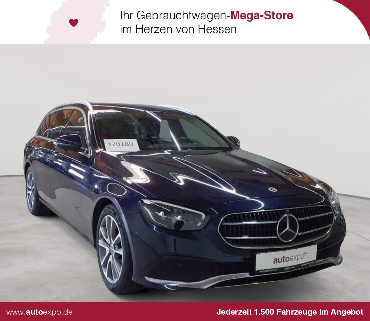 MERCEDES-BENZ E 220 d T 9G-Ava AHK BusiP AssiP KAM360