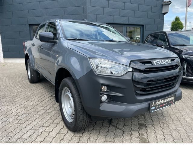 Isuzu D-Max Double Cab 4x4 L manuell +ToterWinkel