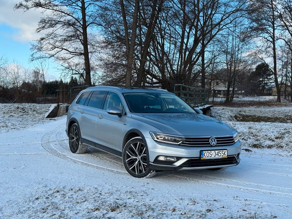 Image of Volkswagen Passat Alltrack