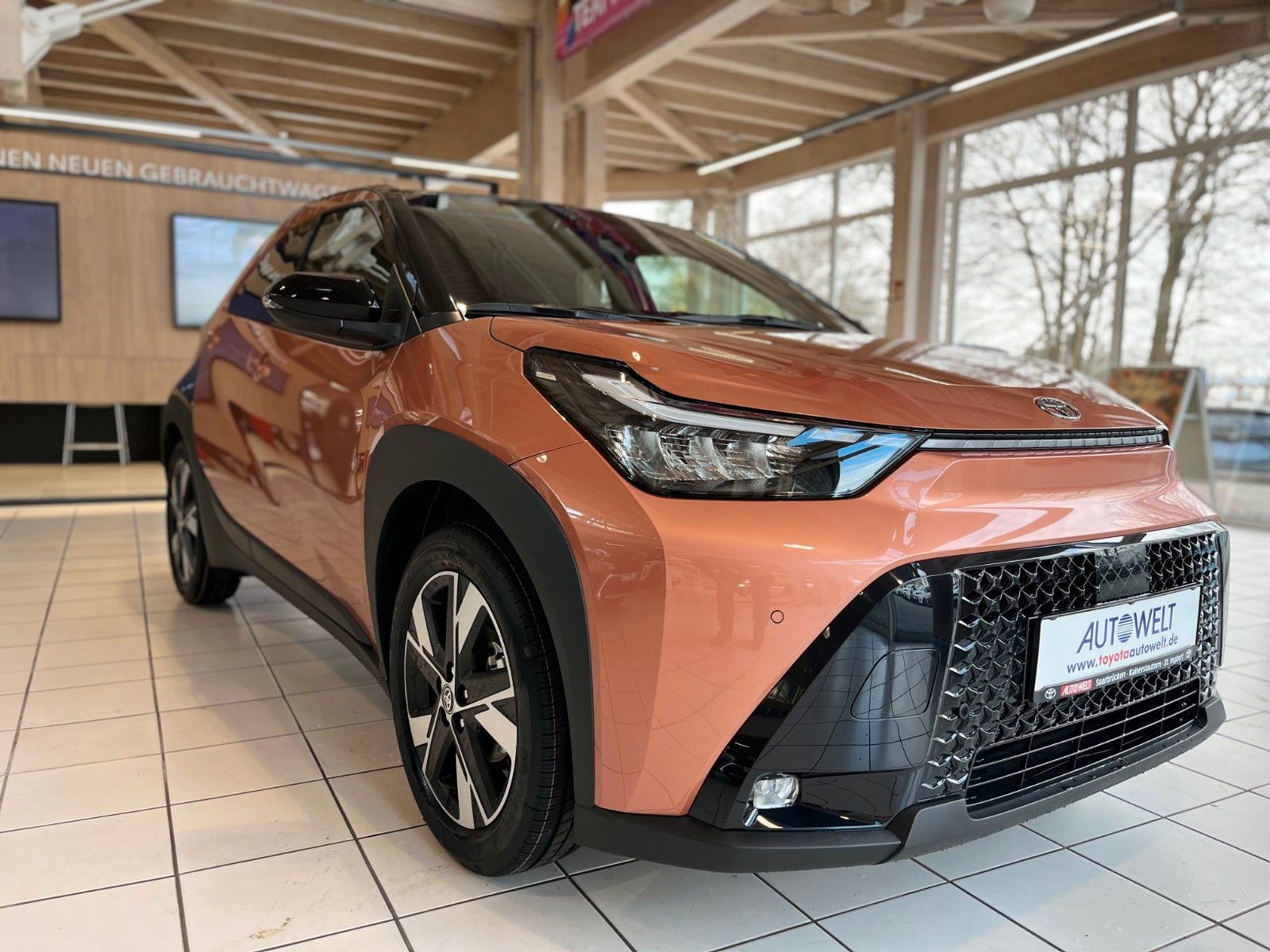 Fahrzeugabbildung Toyota Aygo (X) Teamplayer / Technik-Paket