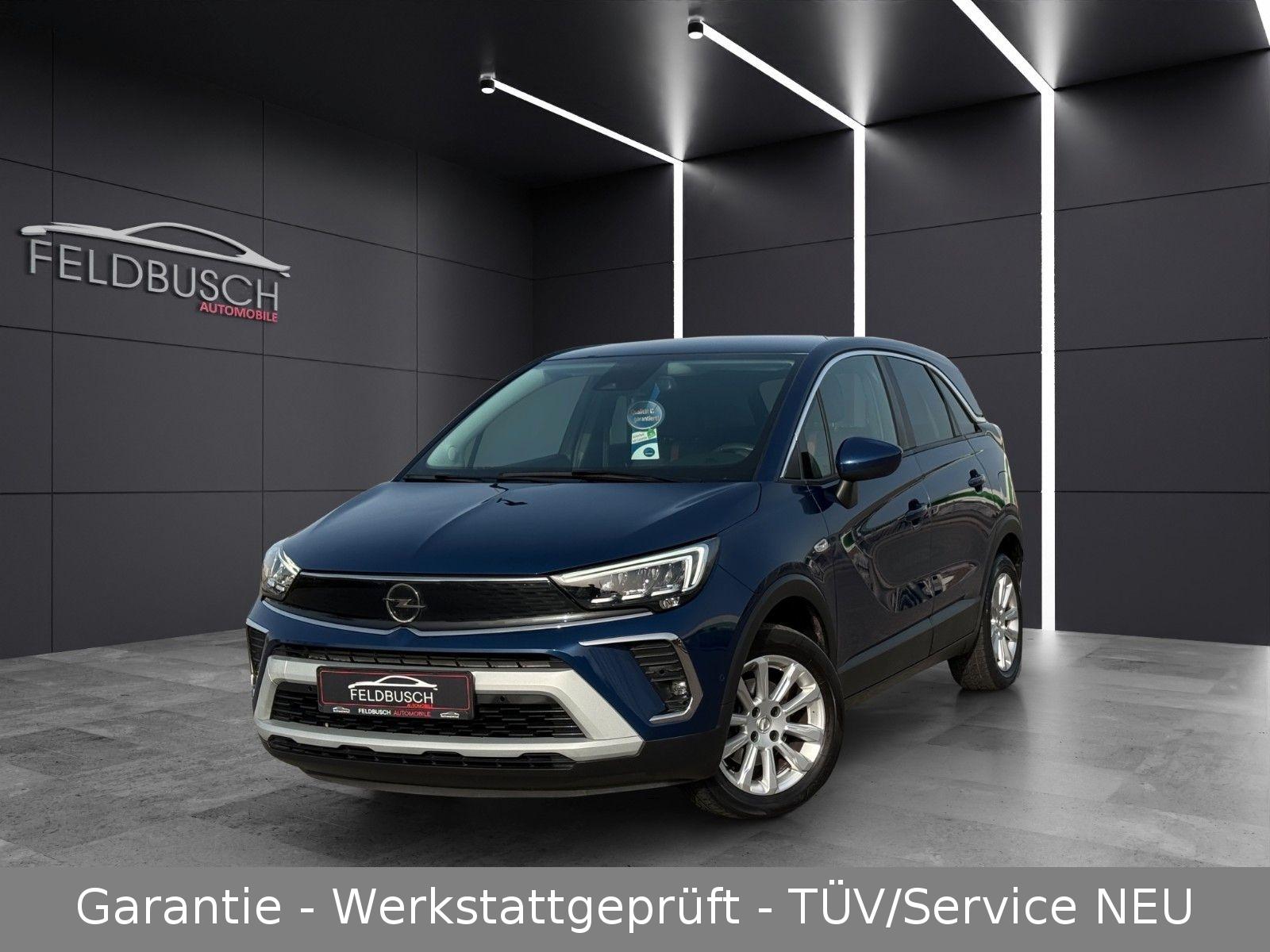 Opel Crossland (X)Crossland (X) Elegance"Garantie-TÜV/ServiceNEU"