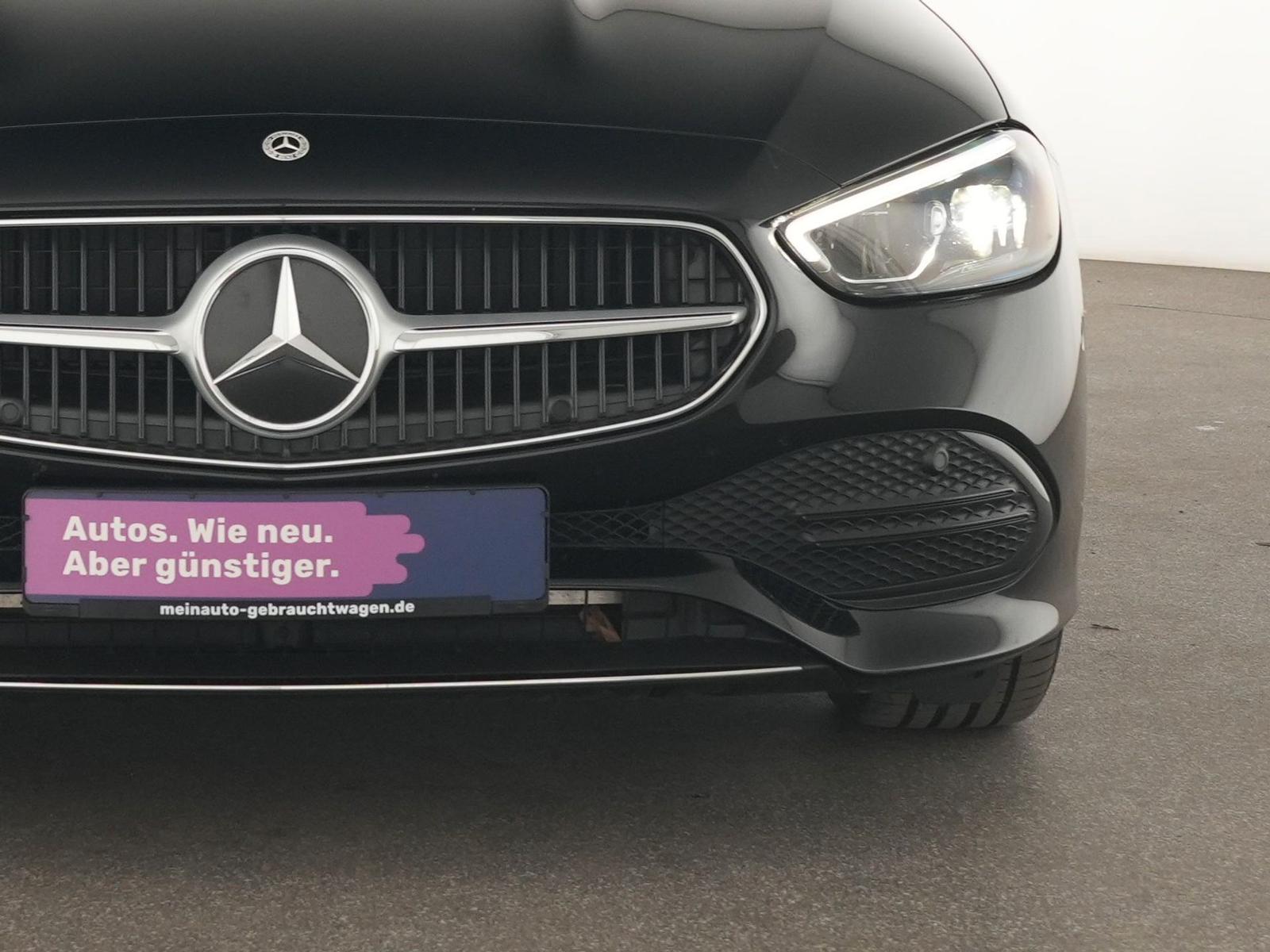 Mercedes-Benz C-Class d Avantgarde Kamera LED Navi Park-Paket SH, миниатюра 12