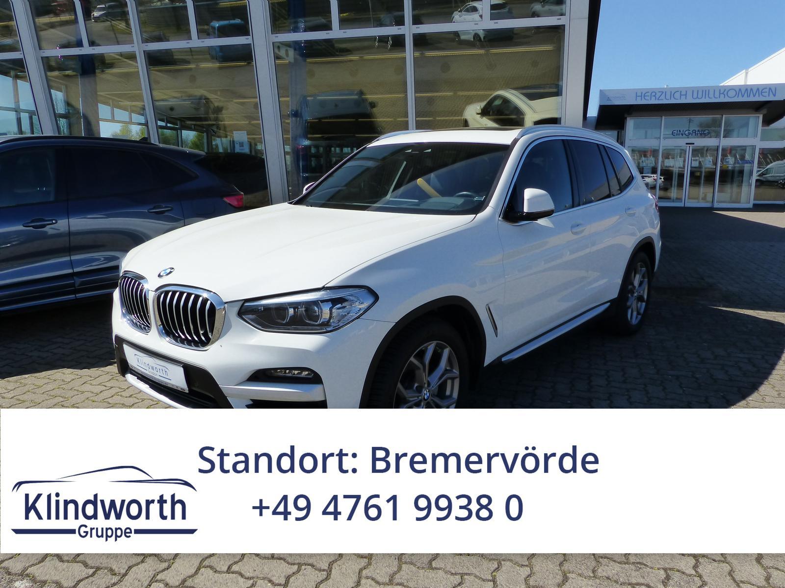 BMW X3 2.0 16V Turbodiesel xDrive 20 d xLine, Pano